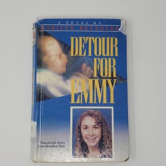 1💲 w/ Any Purchase: Hardcover Detour for Emmy - Picture 1 of 3